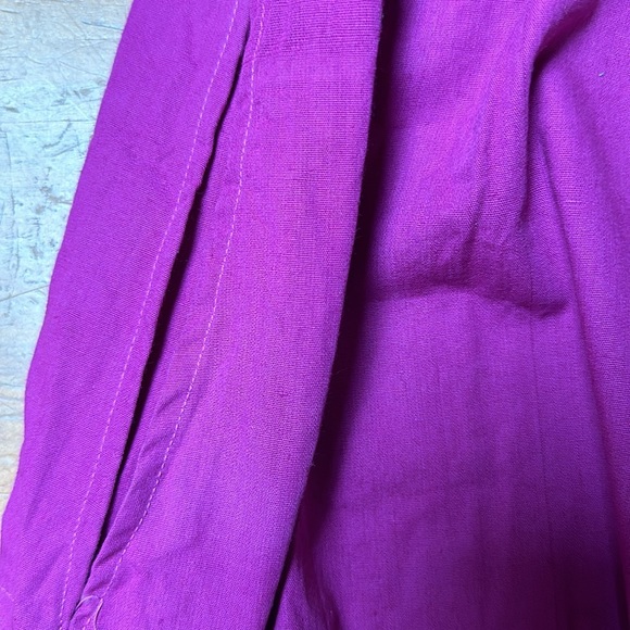 VTG 70s hippie Indian dress - Picture 6 of 10